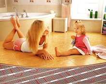 Тёплый пол. Виды, преимущества, монтаж