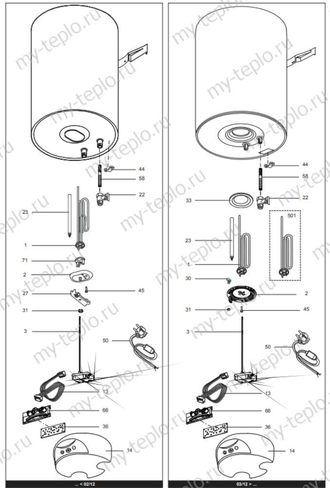 Запчасти для Ariston ABS PRO ECO 80 V: схема Запчасти Ariston ABS PRO ECO 80 V купить в Сочи