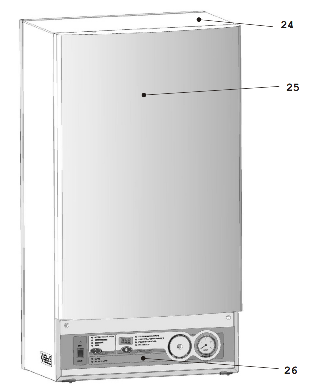 Схема ЭВАН Warmos QX