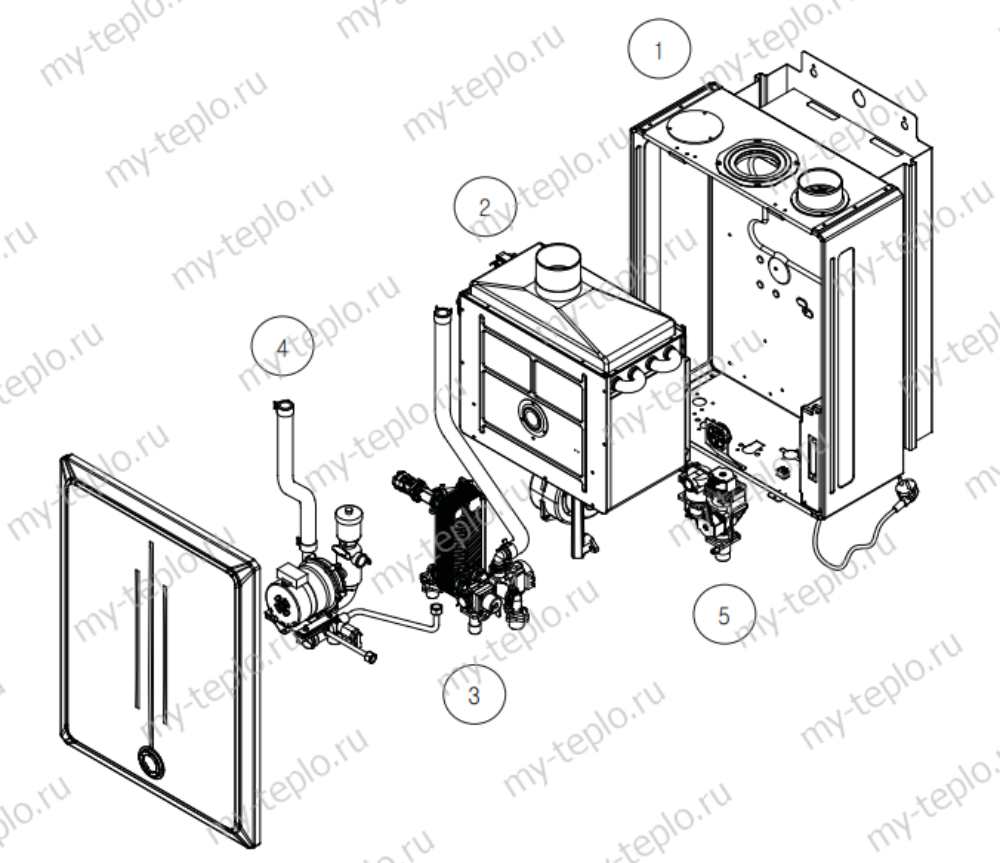 газовый котел Гидроста 400 запчасти купить в Сочи