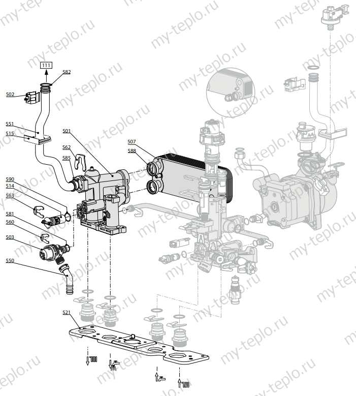 Запчасти Ariston CLAS B X 28 FF купить в Сочи