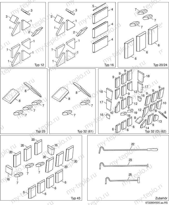 Запчасти Buderus Logano S111-12 WT купить в Сочи