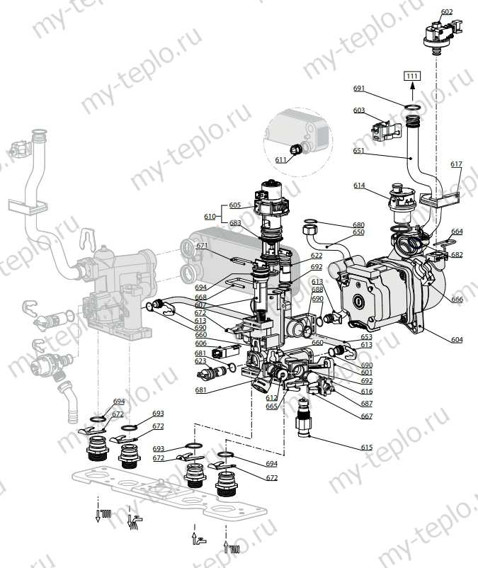 Запчасти Ariston CLAS B X 28 FF купить в Сочи