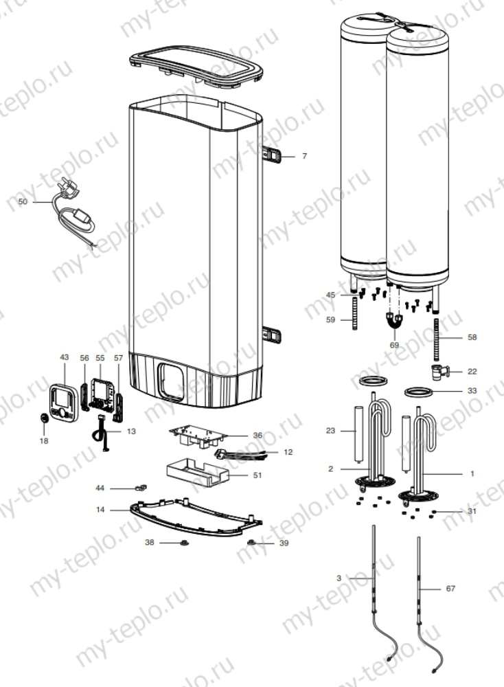 Запчасти Ariston ABS VLS EVO INOX QH 80 купить в Сочи