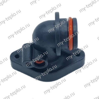 Ниппель ГВС (черный уголок под температурный датчик ГВС) для Hydrosta HSG-250 SD (nipgvHSG250SD)