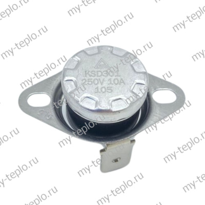 Термостат предельный 105С для котла Baxi LUNA IN PLUS 1.24, Китай (KGtpred2LUINpl124)