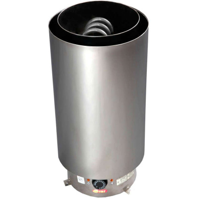 Электрокаменка ЭКМ-4 (220 В, встроенный пульт, корпус из зерк. нерж. стали) УМТ