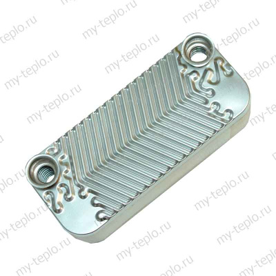 Daewoo теплообменник ГВС 18 FIN (350-400 MSC) (AS3318112100)