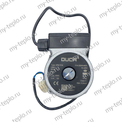 Насос циркуляционный Duca VPS 15-70 (голова) 100 Вт, для котлов Vaillant, 0020025042 (DMPVAI157-G) Насос циркуляционный Duca VPS 15-70 (голова) 100 Вт, для котлов Vaillant, 0020025042 (DMPVAI157-G)