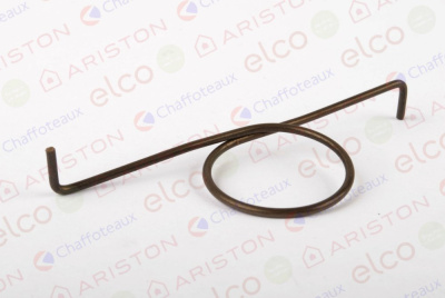 Ariston пружина держателя рассекателя отходящих газов (290450)