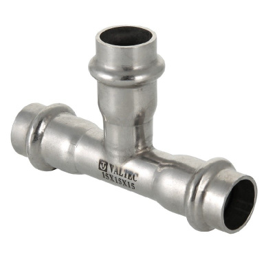 Тройник нерж. сталь 22х15х22 VTi.931.I.221522