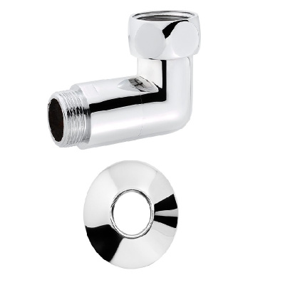 Соединение угловое хром п/суш вн/нар 3/4"х3/4" PROFactor (PF TF 773)